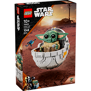 LEGO Star Wars Grogu con Aerocuna 75403