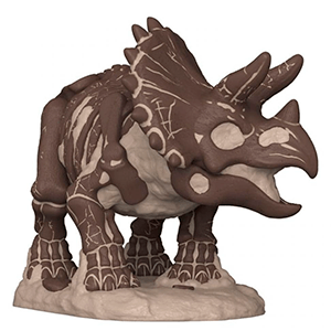 Figura Pop POP Movies: Jurassic Park Fossil Triceratops
