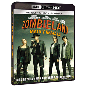 Zombieland 2 Mata y Remata 4K + BD
