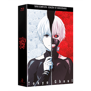 Tokyo Ghoul - Serie Completa