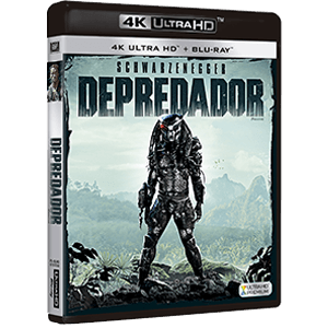 Depredador 4K + BD