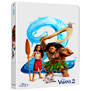 Vaiana 2 Edición Steelbook