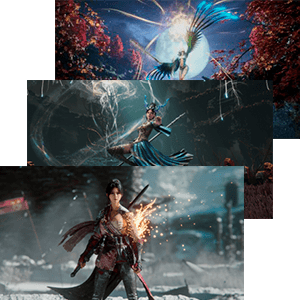 WUCHANG: Fallen Feathers – Set de postales Exclusivo GAME