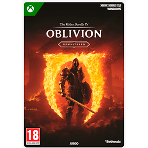 The Elder Scrolls Iv: Oblivion Remastered Xbox Series X|S and Win 10 The Elder Scrolls Iv: Oblivion Remastered Xbox Series X|S and Win 10