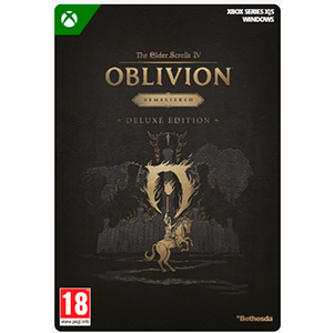 The Elder Scrolls Iv: Oblivion Remastered Deluxe Edition Xbox Series X|S and Win 10 The Elder Scrolls Iv: Oblivion Remastered Deluxe Edition Xbox Series X|S and Win 10