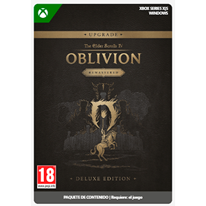 The Elder Scrolls Iv: Oblivion Remastered Deluxe Upgrade Xbox Series X|S and Win 10