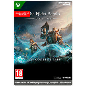 The Elder Scrolls Online: 2025 Content Pass - Early Purchase Xbox Series X|S and Xbox One The Elder Scrolls Online: 2025 Content Pass - Early Purchase Xbox Series X|S and Xbox One