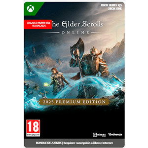 The Elder Scrolls Online: 2025 Premium Edition - Early Purchase Xbox Series X|S and Xbox One The Elder Scrolls Online: 2025 Premium Edition - Early Purchase Xbox Series X|S and Xbox One