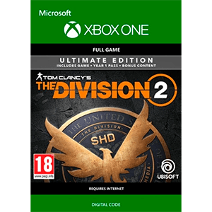 The Division 2 Ultimate Edition (Year 7) Xbox One The Division 2 Ultimate Edition (Year 7) Xbox One