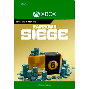 Tom Clancy’S Rainbow Six Siege 3,300 R6 Credits Xbox Series X|S