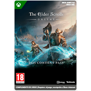 The Elder Scrolls Online: 2025 Content Pass Xbox Series X|S and Xbox One