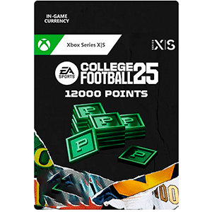 College Football 26 - 12000 Points Xbox Series X|S