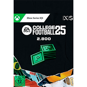 College Football 26 - 2800 Points Xbox Series X|S para Prepagos en GAME.es