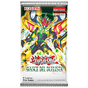 Cartas Yu-Gi-Oh! JCC Avance del Duelista