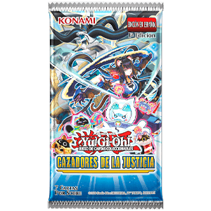 Cartas Yu-Gi-Oh! JCC Cazadores de la Justicia