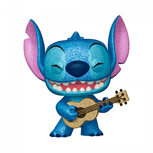 Figura POP Disney: Lilo and Stitch Stitch With Ukulele para Merchandising en GAME.es
