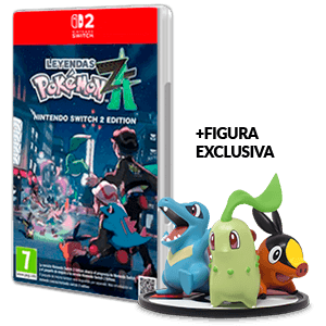 Leyendas Pokémon Z-A - NSW2 Edition