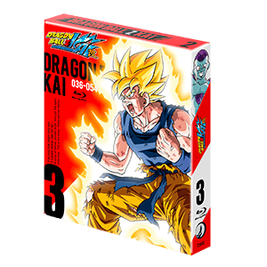 Dragon Ball Z Kai - Bluray Box 3 - Eps 36 a 54