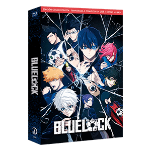 Blue Lock Temp. 1 Eps 1 a 24 - Edición Coleccionista