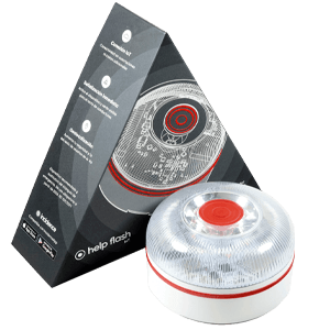 Baliza Ayuda Geolocalizable Flash IoT V16
