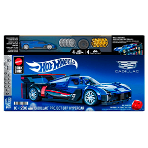 Set de construccion Hot Wheels Cadillac Project GTP