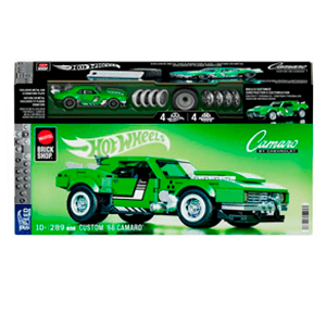 Set de construccion Hot Wheels 68 Custom Camaro