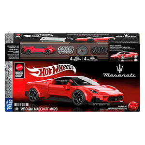 Set de construccion Hot Wheels Maserati MC20