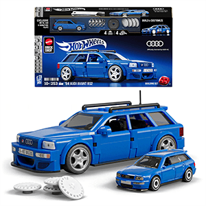 Set de construccion Hot Wheels Audi RS2