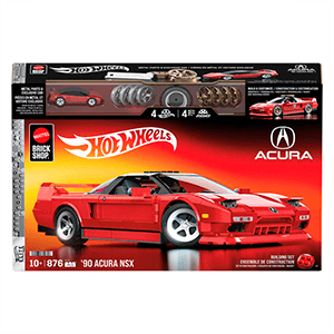Set de construccion Hot Wheels Acura NSX