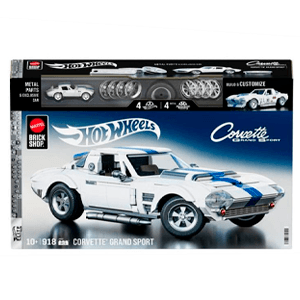Set de construccion Hot Wheels Corvette Grand Sport