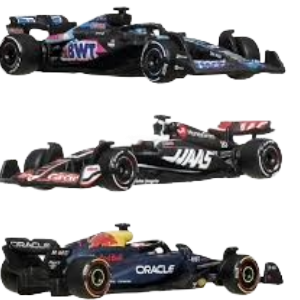 Vehiculo Hot Wheels Premium F1