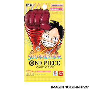 Sobre de cartas One Piece 5000 years into the future OP-07 en Japones