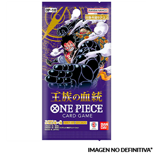 Sobre de Cartas One Piece Royal Blood  OP-10 en Japones