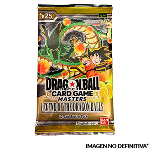 Sobre de cartas Dragon Ball Super Zenkai Series EX 8 en ingles