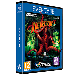Cartucho Evercade Roguecraft DX