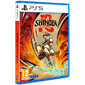 Shinobi Art of Vengeance