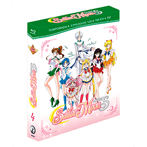 Sailor Moon Temporada 4 - Episodios 128 a 166