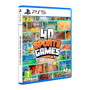 40 Sports Games in 1 40 Sports Games in 1