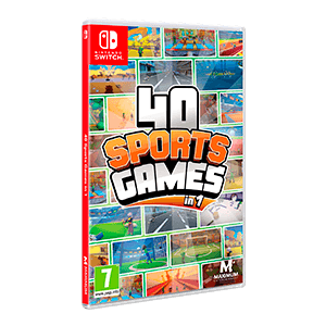 40 Sports Games in 1 40 Sports Games in 1