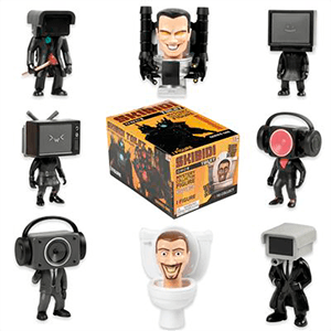 Skibidi Toilet Mystery Figure Collector Series