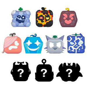 Blox Fruits - Mini Figuras S2 Surtidas Blox Fruits - Mini Figuras S2 Surtidas