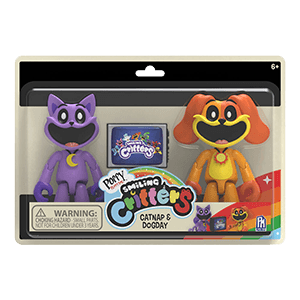 Poppy Playtime - Collector Set Critters Figuras Pack 2