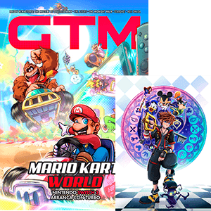 Revista GTM numero 114 + Lámina exclusiva Kingdom Hearts + Carta Ori