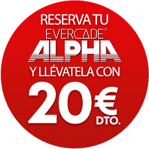 Reserva tu Evercade Alpha Taito Bartop Arcade con 20€ dto