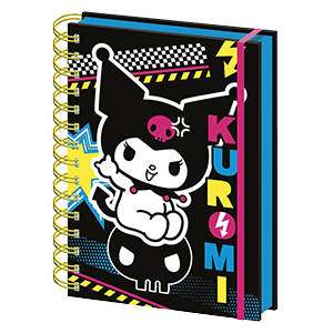 Kuromi - Cuaderno A5 Espiral para Merchandising en GAME.es