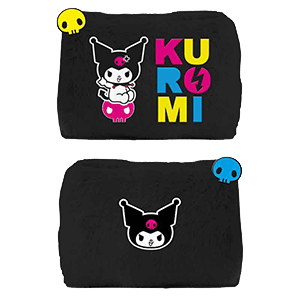Kuromi - Estuche De Peluche