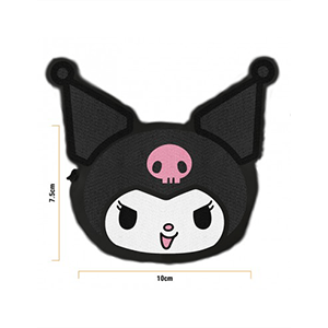 Kuromi - Monedero De Peluche