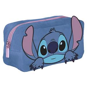 Lilo & Stitch - Estuche De Peluche Stitch & Scrump