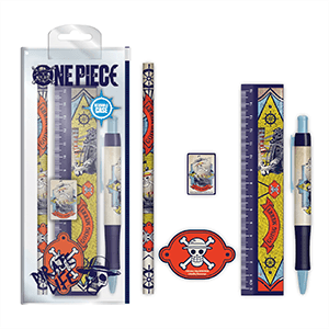 One Piece Live Action - Set De Papelería para Merchandising en GAME.es