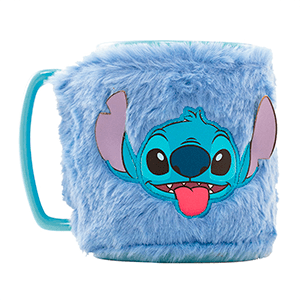 Lilo & Stitch - Taza Cerámica Peluda Stitch